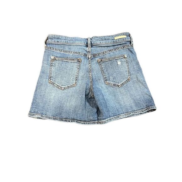 Pilcro and the Letterpress Denim Shorts Slim Boyfriend Size 26 from Anthropologi - Picture 2 of 3